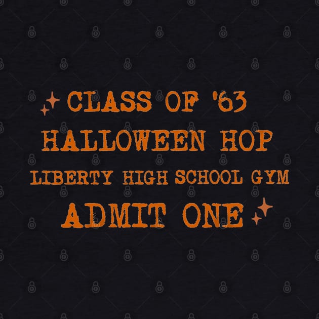 MSCL Liberty High Halloween Hop by Penny Lane Designs Co.